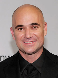 speaker andre agassi