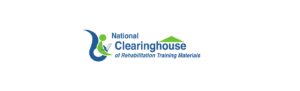 logo of the National Clearinghouse of Rehabilitation Training Materials NCRTM