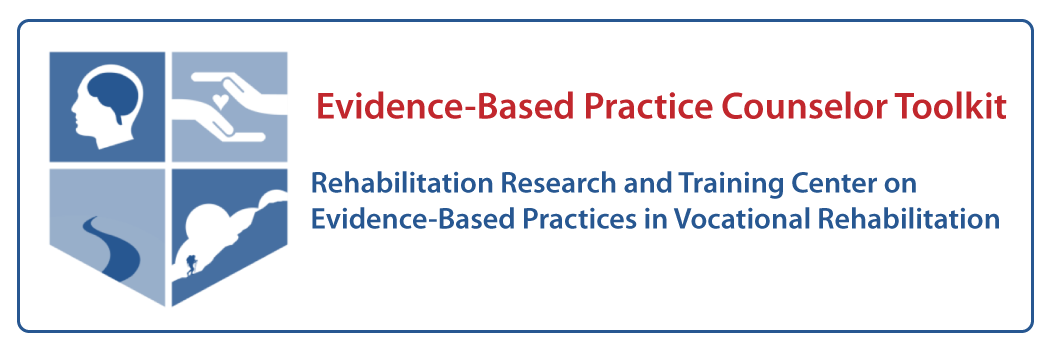 Link to evidence-based counselor toolkit