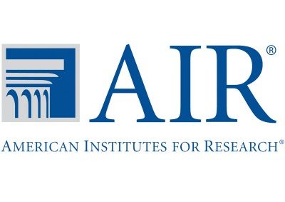 American Institute for Research